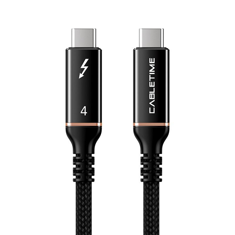 Kabel Data USB 4 8K PD 100W High Speed Data Transfer