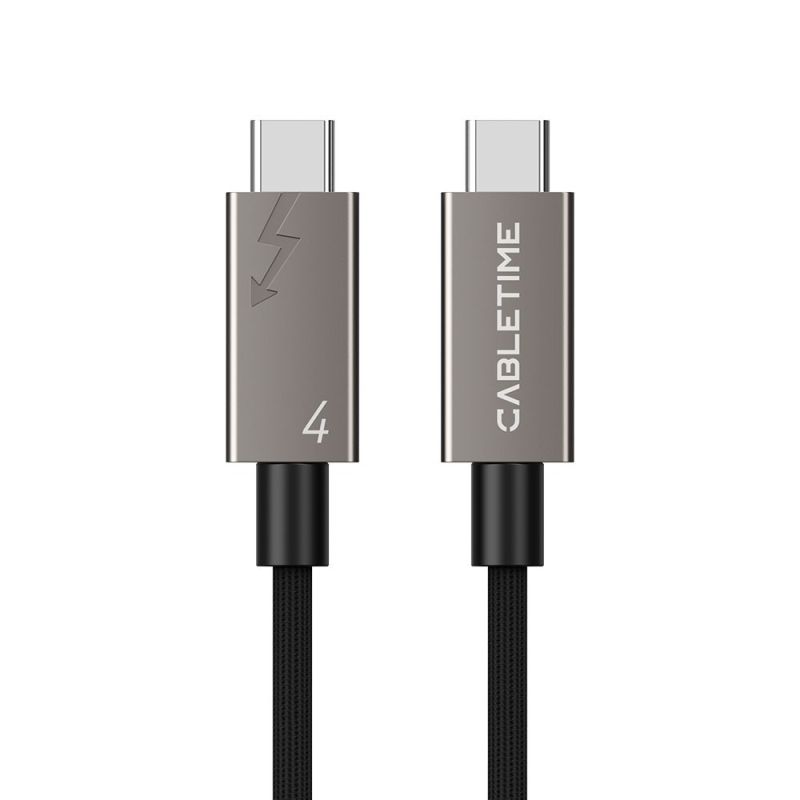 Kabel Data USB 4 8K PD 100W 240W High Speed Data Transfer