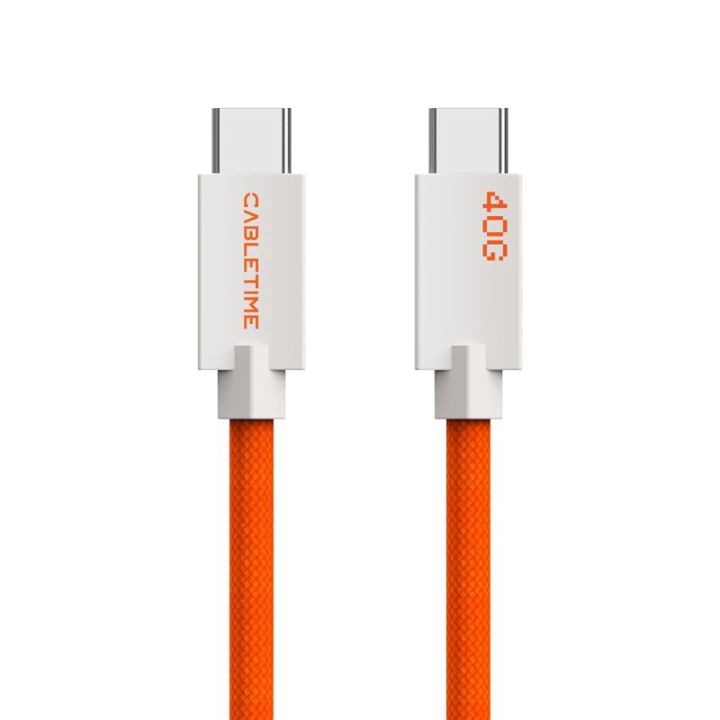 Kabel USB-C 4.0 Magnetic 240W 8K60Hz 5A PD Ultra Fast Charging