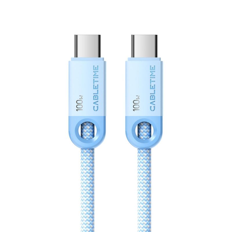 Kabel Data Fast Charger USB-C to C PD 100W USB Type C