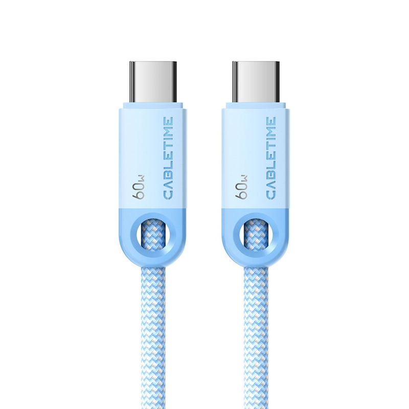 Kabel Data Pengisian cepat USB C to USB C 60W 
