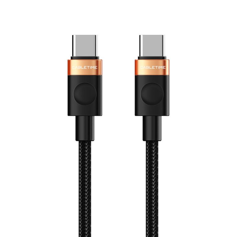 Kabel Casan Hp Charger Android Tipe C Male to Male Untuk Semua Hp