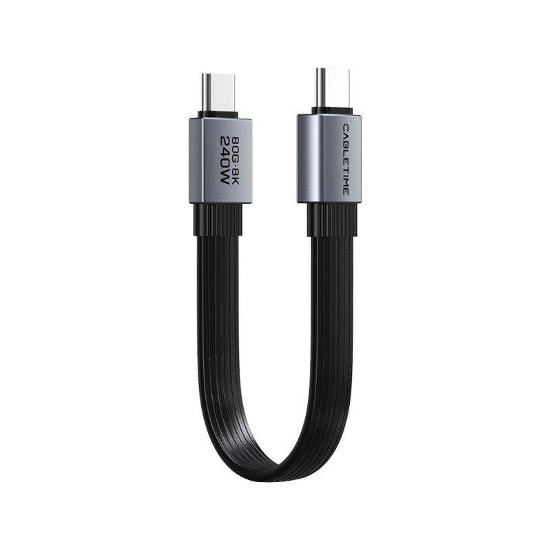 Kabel USB4 V2.0 240W 8K PD w/ Keychain Cable