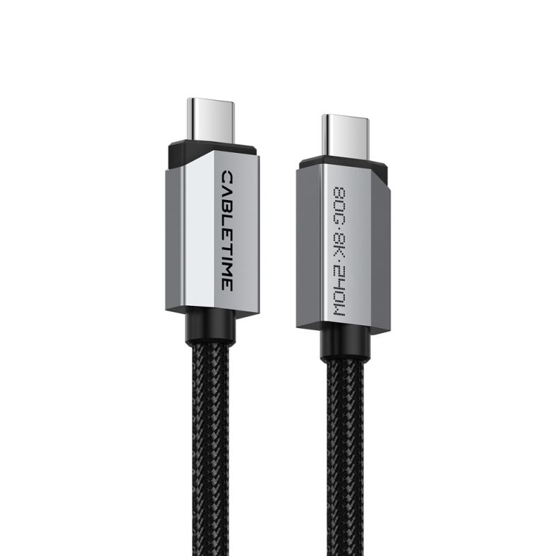 Kabel Data USB 4 v2.0 8K60Hz 240W High Speed Data Transfer