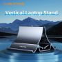 Laptop Stand Holder Vertical Gravity Adjustable Holder For Desk