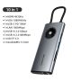 10 In 1 Multi USB C Hub Adapter 4K with VGA and HDMI Ethernet