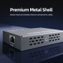HDMI Extender Over LAN 150M Full HD 1080P 60Hz RJ45 Cat5e Cat6 Splitter Loop Out IR Remote Support