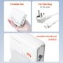 Adaptor Desk Charger 4In1 GaN 140W Charging Station for Laptop Macbook