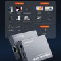 HDMI Extender Over LAN 150M Full HD 1080P 60Hz RJ45 Cat5e Cat6 Splitter Loop Out IR Remote Support