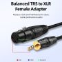 Kabel Audio XLR Microphone To Jack Aux 3.5mm Male to XLR Female