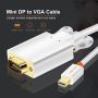 Kabel Mini DisplayPort to VGA Monitor Display Cable