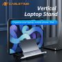 Laptop Stand Holder Vertical Gravity Adjustable Holder For Desk