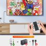 Kabel USB Type C to HDMI Converter 4K60Hz w/ Power Untuk NES Switch