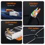 Kabel LAN RJ45 Cat 6 Gigabit Ethernet FTP Cable 1000Mbps
