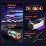 Kabel LAN Cat 8 RJ45 Ethernet Ultra-Fast 40Gbps Round SSTP