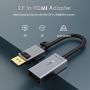 Converter DisplayPort to HDMI Adapter DP to VGA HDTV High Quality Aluminium