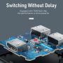HDMI Switcher 2 In 1 Out 4K60Hz