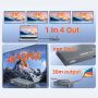 HDMI Splitter 1In4Out 4 Port 4K30Hz Full HD