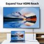 Kabel HDMI Female to Female Extension Perpanjangan HDMI 2.1