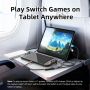 USB C Video Capture Card with 100W Power Delivery for NES Switch Oled 2