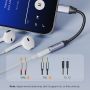 Adapter USB Type C to Aux 3.5mm Female Audio