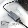 Adapter USB Type-C to RJ45 Gigabit Ethernet LAN