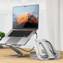 Hub 8In1 HDMI USB-A USB-C PD TF SD Audio 3.5mm w/ Laptop Stand