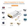 Kabel Mini DisplayPort to DVI-D Monitor Display Cable