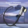Kabel Type-C to HDMI Cable Right Angle Converter