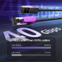 Kabel LAN Cat 8 RJ45 Ethernet Ultra-Fast 40Gbps Round SSTP