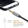 Kabel Aux Audio Splitter 3.5mm Male to 2 Female
