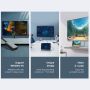 Converter DisplayPort to HDMI Adapter DP to VGA HDTV High Quality Aluminium