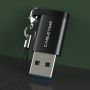 USB-A to USB-C Female 3.0 OTG With Lanyaed Loop