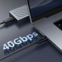 Kabel Thunderbolt 4 USB-C 4.0 8K 4K 100W PD Intel Certified