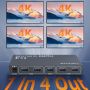 HDMI Splitter 1In4Out 4 Port 4K30Hz Full HD