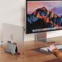 Dudukan Laptop Vertikal Alumunium Untuk MacBook Pro