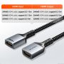 Kabel HDMI Female to Female Extension Perpanjangan HDMI 2.1