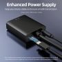 VGA to HDMI Adapter Converter 1080p dengan USB Audio & Power