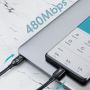 Kabel USB Type-C to USB Type-C 2.0 Charger Cable