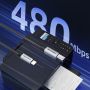 Kabel Printer USB-C to USB-B Male to Male USB Type C to B High Speed Scanner Printer DAC