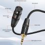 Kabel Audio XLR Microphone To Jack Aux 3.5mm Male to XLR Female