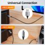 Adapter USB C to USB B Male to Male Adapter Converter Untuk Printer MIDI Controller