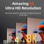 Kabel HDMI 2.1 Male to Male 8K Kabel Ultra High Speed HDR eARC HDMI