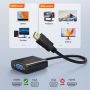 Converter HDMI to VGA Adapter FHD 1080p 60Hz