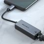 Adapter USB Type-C to RJ45 Gigabit Ethernet LAN
