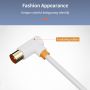 Kabel Antena TV Digital Analog Coaxial Cable Antena Male to Female