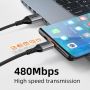 Kabel Charger USB A to USB C Fast Charging 3A High Speed Quality