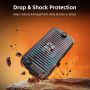 Protection Case for Nintendo Switch 2 Dockable Kickstand TPU PC Hybrid Protective Cover Casing Gaming