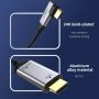 Kabel Type-C to HDMI Cable Right Angle Converter