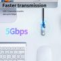 Kabel USB Extension Perpanjangan 3.0 High Speed Data Transfer